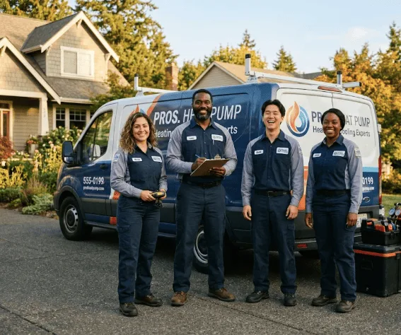 Heat Pump Installation company in Midvale, ID